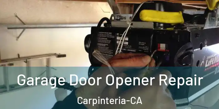 Garage Door Opener Repair Carpinteria-CA