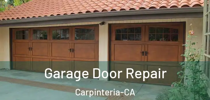 Garage Door Repair Carpinteria-CA
