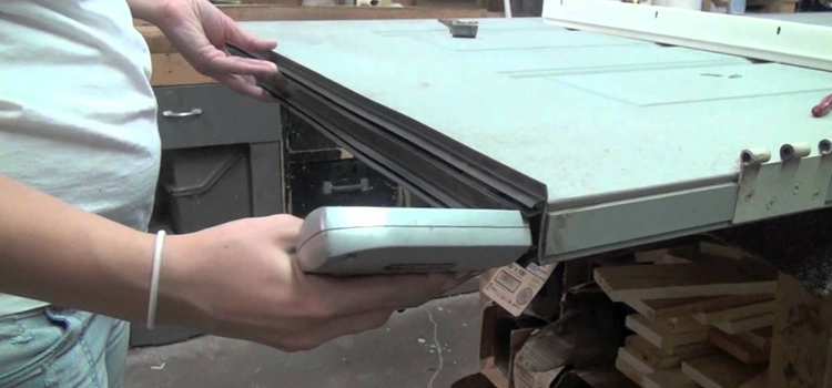 damaged steel door repair Carpinteria