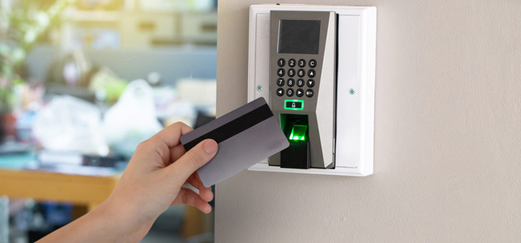 key card entry system Carpinteria