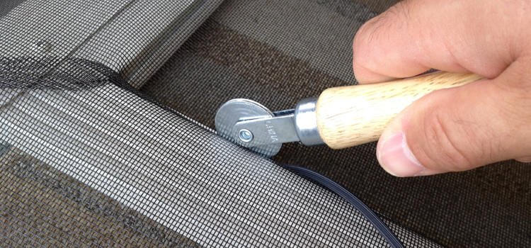 metal screen door repair in Carpinteria